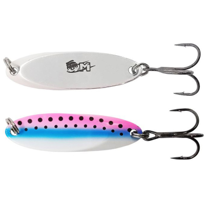 Блесна Mottomo Skill Blade 21g цв. Rainbow Trout