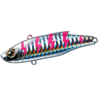 Воблер Daiwa Morethan Salt Vib 60S цв. PINK GIGO (04848093)