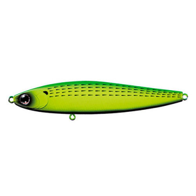 Воблер Daiwa Morethan Switch Hitter 105S цв. LIMECHART KONOSHIRO