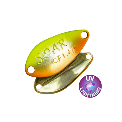 Колеблющаяся блесна Crazy Fish Soar 1.4g цв. 20
