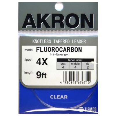 Монолидер 9фут. TMC Arkon Fluoro Leader Hi-Energy 9ft 3x