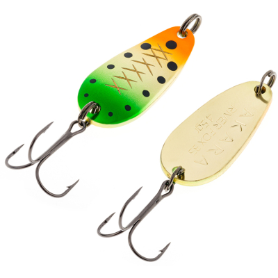 Блесна колеблющаяся Akara Lite Series River Fox 25 2,5 гр. цвет AB43