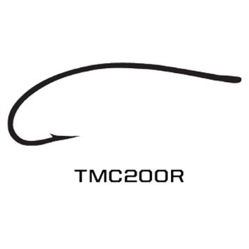 Одинарный крючок Tiemco TMC200R № 4