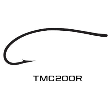 Одинарный крючок Tiemco TMC200R № 8