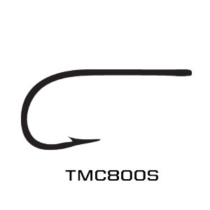 Одинарный крючок Tiemco TMC800S № 2