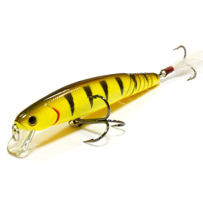 Воблер Lucky Craft Live Flash Minnow 120MR цв. Tiger Perch 806