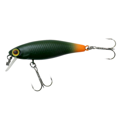 Воблер Jackall Tiny Fry 38SP цв. Green Pellet Orange