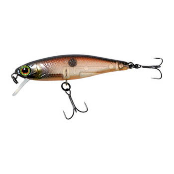 Воблер Jackall Tiny Fry 50SP цв. Bronze Green
