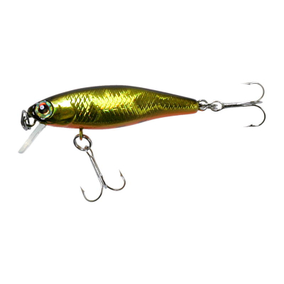 Воблер Jackall Tiny Fry 50SP цв. Hl Gold & Black