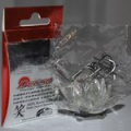 Крючок DENSO CONICAL HOOKS MADE IN JAPAN BLACK NICKEL F01 515/003 CARBON20 SIZE  01