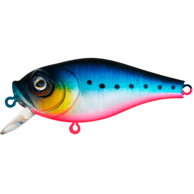 Воблер Strike Pro Aquamax Shad 50, 50 мм, 5 гр. цвет A234-SBO-LU Blue Back Silver OB Fluo (9931873)