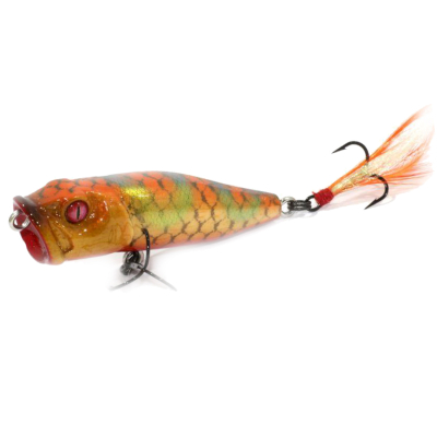 Воблер Megabass Woody Pop X цв. Wildbelly