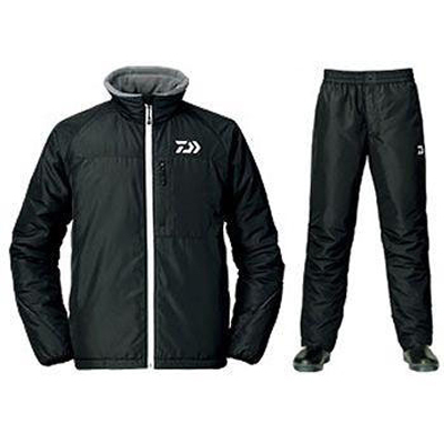 Костюм-поддёвка Daiwa DI-5203 Warm-Up Suit Black размер XXXL