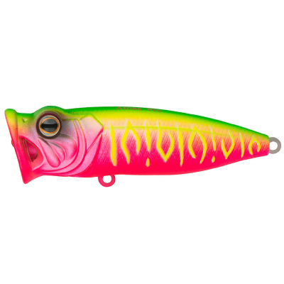 Воблер Strike Pro Pike Pop Mini 45, 45 мм, 4 гр. цвет: A230S Watermelon Mat Tiger (SH-002B#A230S) (9931210)