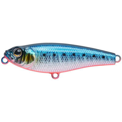Воблер Strike Pro Sprat Stick 65 12,1гр. (EG-141C) цвет: A234-SBO-LU Blue Back Silver OB Fluo