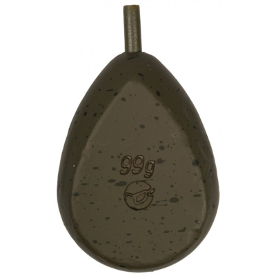 Грузило Korda Flat Pear Inline Blister 4,0oz 112гр