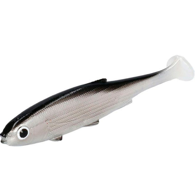 Силиконовая приманка ПЛОТВА Mikado Real Fish 13cm - BLEAK креветка