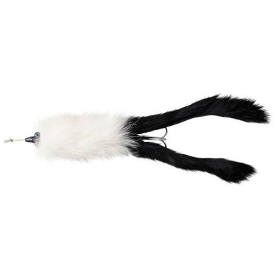 Воблер Abu Garcia Hairy Killer 21g цв. White/Black Tail