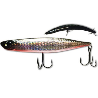 Воблер BAT Hideaki BT011 (105mm.; 12g.; 0.6 m.) # B003