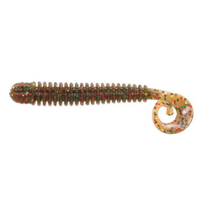 Силиконовая приманка Reins G Tail Saturn 2.5" цв. #404 Sculpin