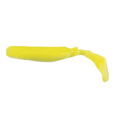 Силиконовая приманка Mann's Flipper 90 цв. лимонный (упак 7шт) Flipper90_02