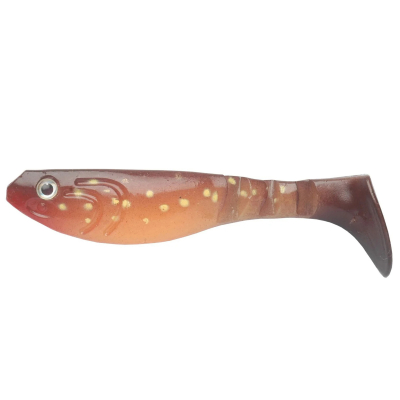 Силиконовая приманка Wake Flexfish 3,5" Garlic цв. ARCTIC CHAR 585