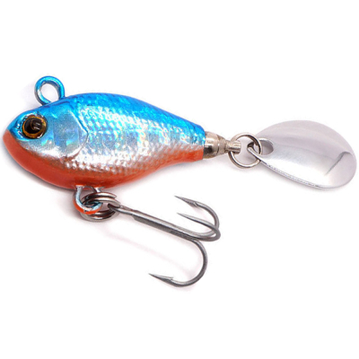 Джиг-спиннер Kosadaka Fish Darts FS1-28 40mm 28g цвет HBBO