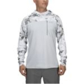 Термофутболка Simms SolarFlex UltraCool Hoody, Cloud Camo Grey, XL