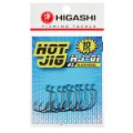 Офсетные крючки Higashi Hot Jig HJ-01 Black nickel #2