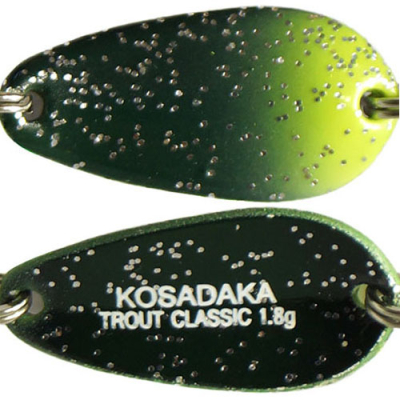 Блесна Kosadaka Trout Police Trout Classic 1.8g, 23mm, цвет E72 TL-TC-E72