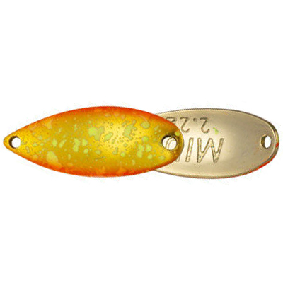 Блесна колеблющаяся Forest MIU 2021 2.2g цв. #01