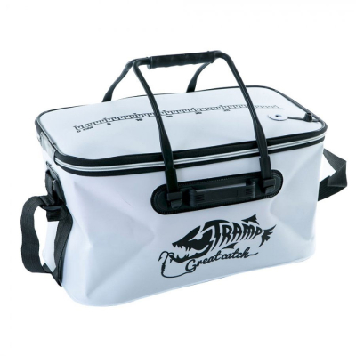Сумка рыболовная из ЭВА Tramp белый, 45*25*25 (M)