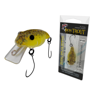 Воблер Iron Trout Golovastik SF-SR 2,3g цвет # 224 (GLV224)