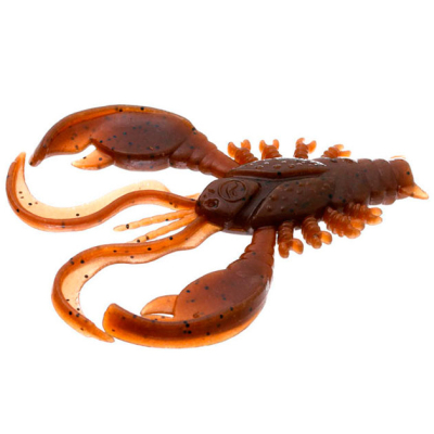 Мягкая приманка Flagman Dexter 3" цв. green pumpkin 5pc squid