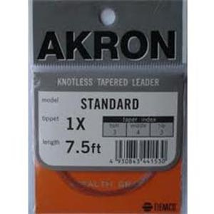 Поводковый материал TMC Akron Leader 9ft 01x