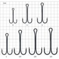 Крючок двойной Mottomo ZX-02L №2 (10шт)