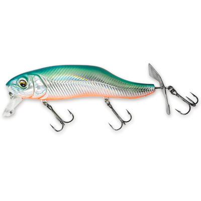 Воблер BAT Sticky Humpback 421120 (24 гр., 120 мм.\0,5 м.) Цвет 202