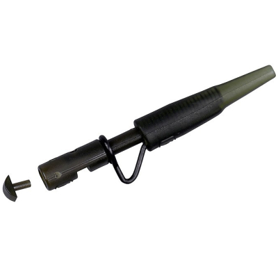 Клипса безопасная с конусом Prologic LM Heavy Duty Long Leadclip w/pins & Tailrubber, арт.49889
