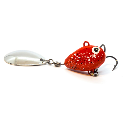 Блесна UF Studio Hurricane 28g цв. red