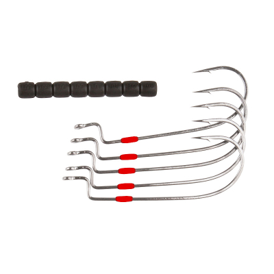 Крючки Savagear Slug Offset Hook M #3/0 Salt 5pcs 43773