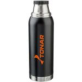 Термос Тонар HS.TM-040 1200ML черный (2 крышки-кружки)