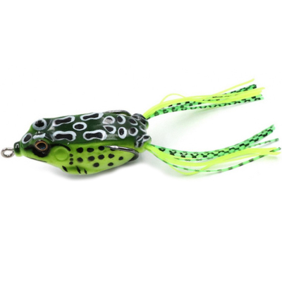 Лягушка-незацепляйка Namazu Frog 60мм 12гр. цвет 13, крючок-двойник YR Hooks (BN) #4/0