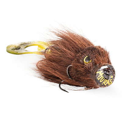 Бактейл CWC Miuras Mouse Big, 230 мм, 95 гр, цвет: Spotted Bullhead, (11-MMB-003)