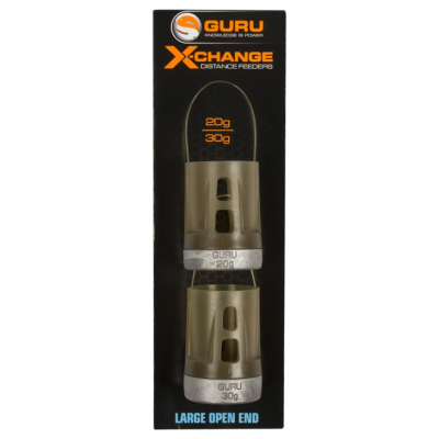 Кормушка Guru X-Change Distance Feeder Solid large 20гр+30гр GAD11