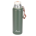 Термос Tonar (T-KD-7030-0.9) 900ML хаки (пробка-ситечко, крышка-кружка, ремешок)