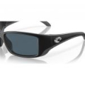 Очки поляризационные Costa Blackfin 580 P (Matte Black/Gray, Large)