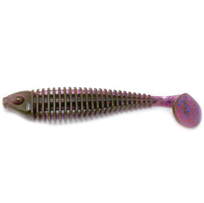 Силиконовая приманка Boroda Baits Shemaya 135 mm цв. "ЛОХ" ("Loh")-133