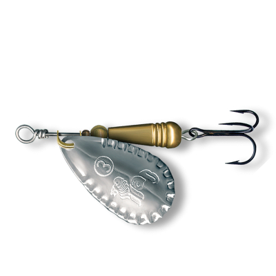 Блесна LAV-MD Spinner Dacho (№2, 5 g) / Nickel / Art. 5111102