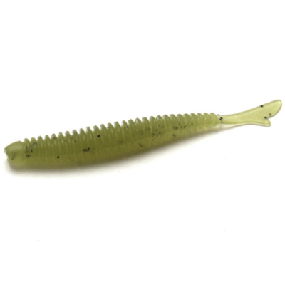Силиконовая приманка Yummy Skinny bait 3" цв. #01