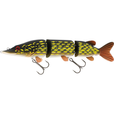 Свимбейт пластиковый Westin Mike the Pike Swimbait 22cm 80g Sinking цв. Pike